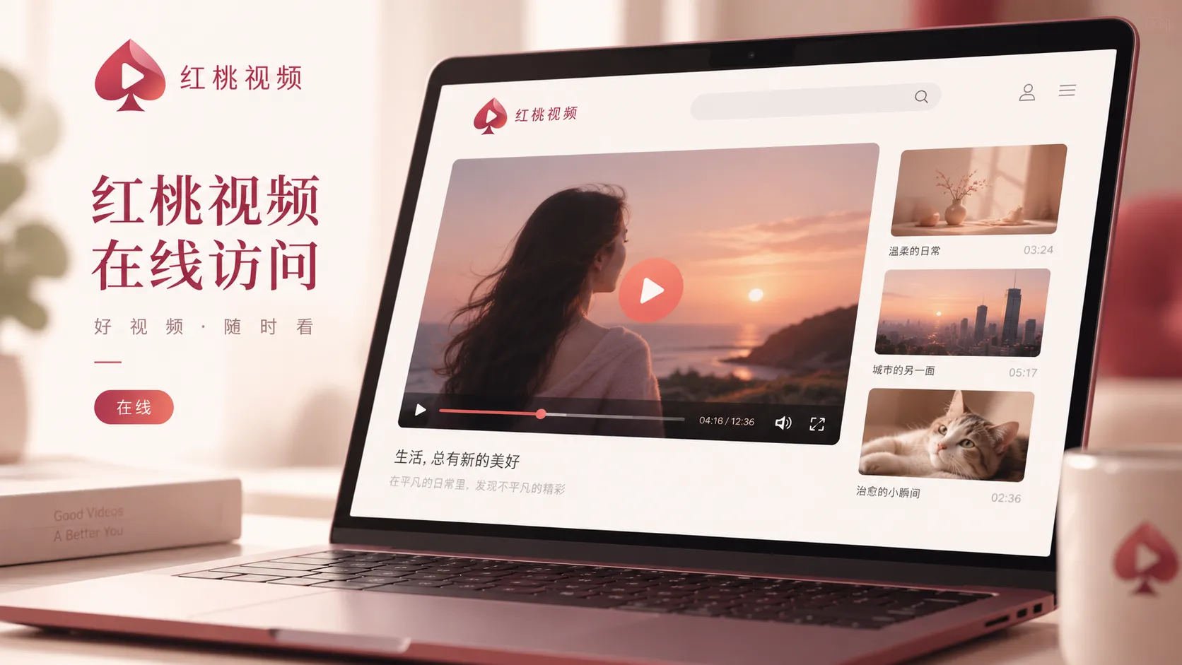 红桃视频在线网页版访问指引